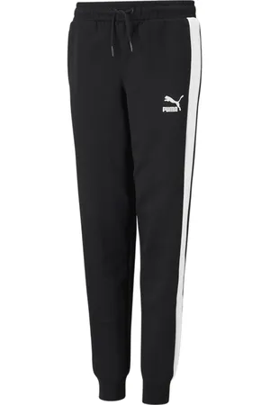 PUMA Childrens Unisex Iconic T7 Youth Track Pants - - Size 4-5Y