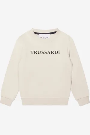Trussardi Boys Camaz Sweatshirt in - Size 10Y