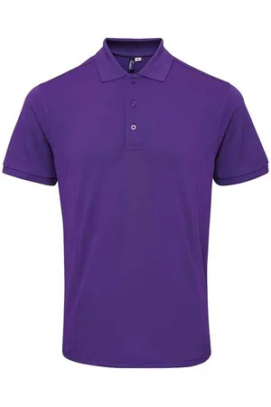 Premier Mens Coolchecker Plus Piqu Polo Shirt - Size 4XL