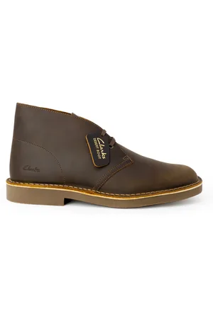 Clarks Mens Laced Leather Ankle Boots in - Size EU 44