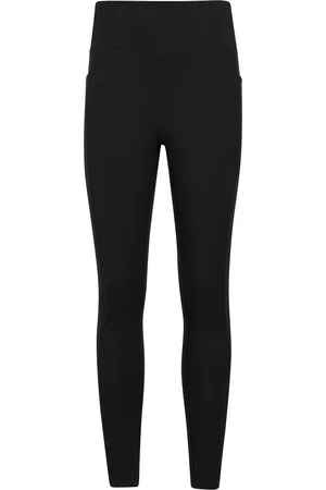 Mountain Warehouse Womens/Ladies Breeze Full Length Leggings material_Synthetic - Size 10 UK