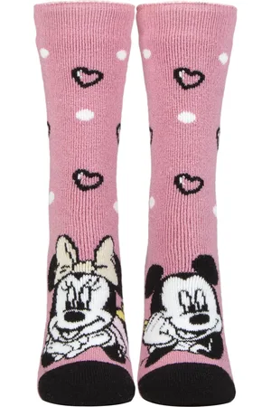 Heat Holders Womens Ladies Thermal Warm Disney Socks