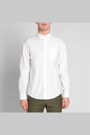 Carhartt Mens Oxford Cotton Shirt - - Size Small
