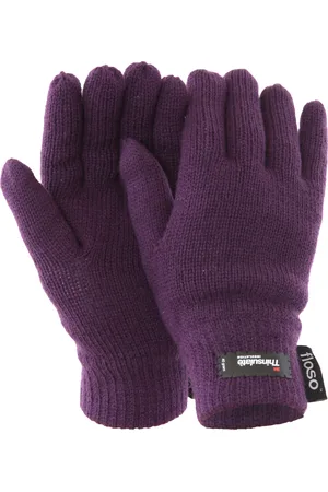 Floso Ladies/Womens Thinsulate Thermal Knitted Gloves (3M 40g) - One Size
