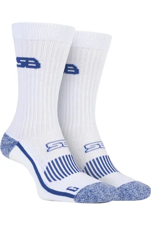 Storm Bloc Mens Anti Abrasion Cotton Sports Terry Cushioned Socks - - Size UK 6.5-8