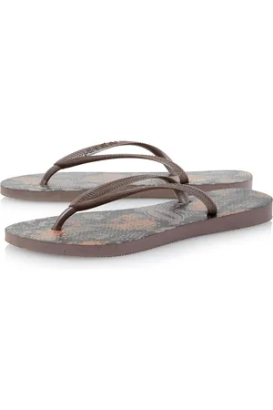 Havaianas Womens Ladies - Slim Animal Flip Flop - - Size EU 41