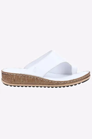 Hush Puppies Elissa Leather Sandals Womens - - Size UK 7