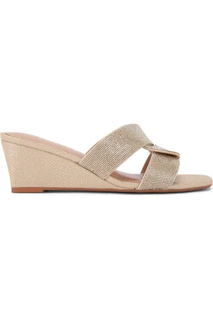 Carvela Womens Ornella Mule Wedge Heels - - Size UK 3