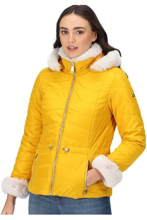 Regatta Womens Willabella Water Repellent Padded Coat - - Size 12 UK