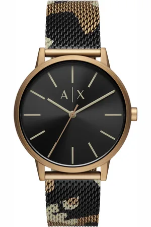 Armani Exchange Cayde Mens Watch AX2754 Stainless Steel (archived) - One Size