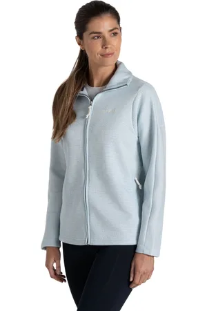 Craghoppers Womens/Ladies Mabel Full Zip Fleece Jacket (Sky) - - Size 12 UK