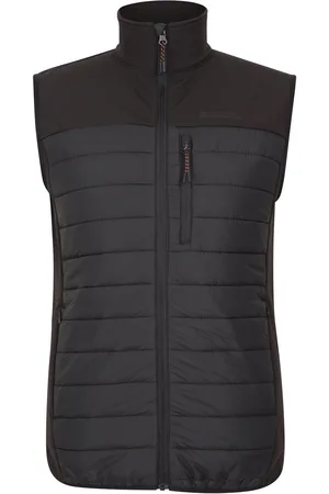 Mountain Warehouse Mens Turbine II Hybrid Padded Gilet - Size Large