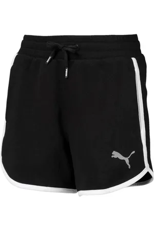 PUMA Childrens Unisex Alpha Kids Shorts - Size Medium