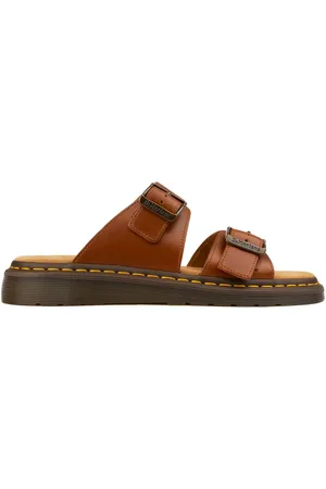 Dr. Martens Mens Dr Josef Sandals - Leather - Size UK 10