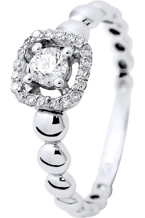 Diadema Womens - Ring - Prestige Jewelery - Gold - Size R