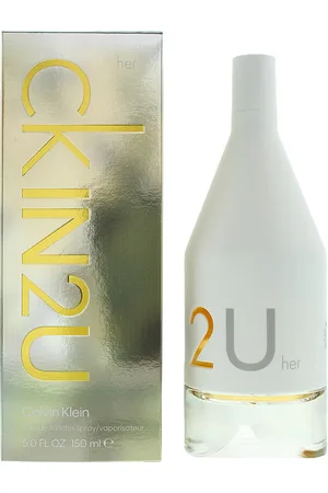 Calvin Klein Womens CK IN2U Eau de Toilette 150ml Spray For Her - - One Size
