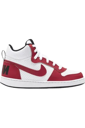 Nike Womens Court Borough Mid Top Trainers - Size UK 4.5