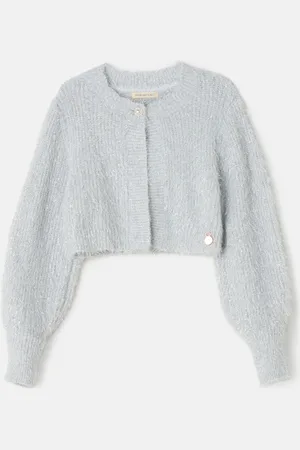 Angel & Rocket Girls Trixie Lurex Cardi - Size 3-4Y