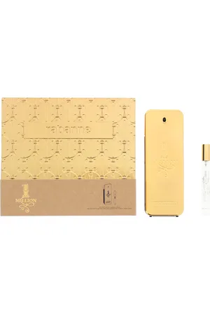 Paco rabanne Mens 1 Million Eau de Toilette 200ml + 10ml Travel Spray Gift Set - One Size