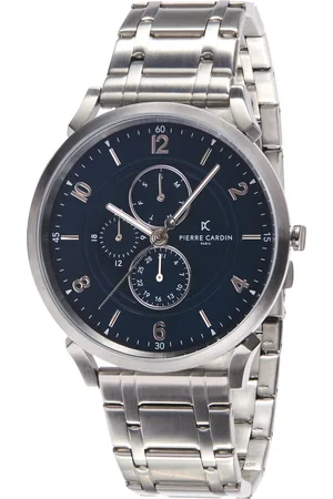Pierre Cardin Pigalle Boulevard Mens Watch CPI.2026 Stainless Steel - One Size