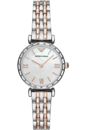Emporio Armani WoMens Steel Quartz Watch - One Size