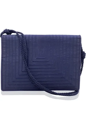Fendi Pre-owned Womens Vintage Cloth Shoulder Bag - - One Size