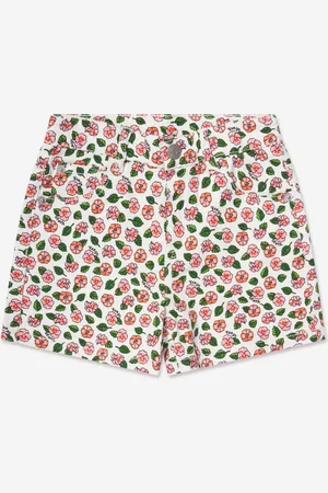 Kenzo Girls Flower Shorts in - Size 2Y