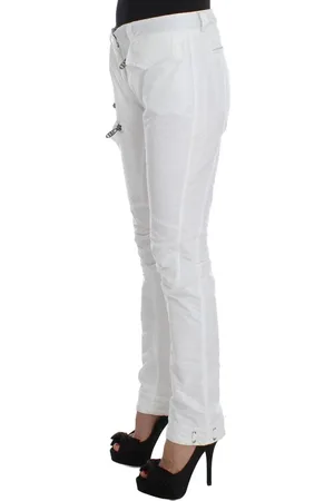 ERMANNO SCERVINO WoMens Nylon Padded Slim Fit Cargo Pants - Size EU 42 (Womens)