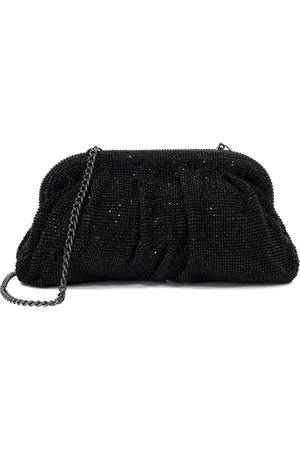 Dune Womens Accessories Elegent - Embellished Mesh Clutch Bag - - One Size