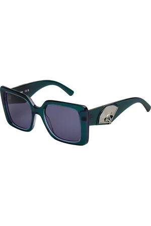 Karl Lagerfeld Womens KL6126S Square Sunglasses for Women - - One Size