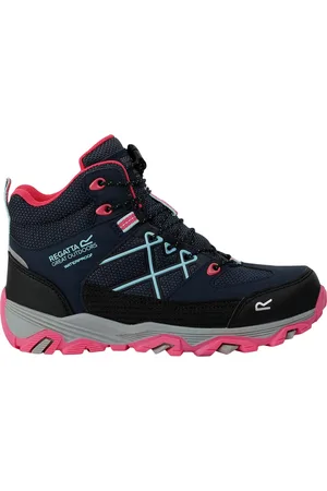 Regatta Kids Unisex Childrens/Kids Samaris III Walking Boots ( /Pink Potion) - Size UK 4 Infant