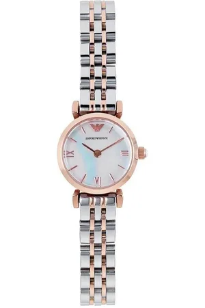Emporio Armani Womens Ladies AR1764 Watch - Stainless Steel - One Size