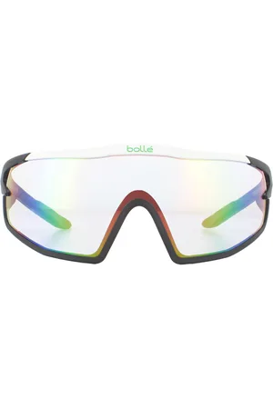 Bolle Mens Sunglasses B-Rock Pro 12630 Matte Phantom Clear Green Photochromic - One Size
