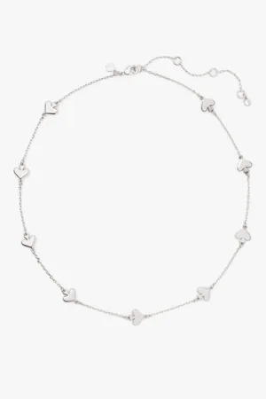 Kate Spade Womens Metal Scatter Necklace - - One Size