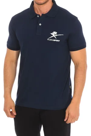 Philipp Plein PIPS506 Mens short-sleeved polo shirt - Cotton - Size Large