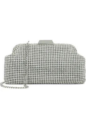 Dune Womens Accessories Blingish - Embellished Envelope Clutch Bag - - One Size