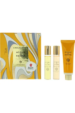 Acqua di Parma Womens Magnolia Nobile Eau De Parfum 12ml, Hair Mist + Hand 30ml Gift Set - One Size
