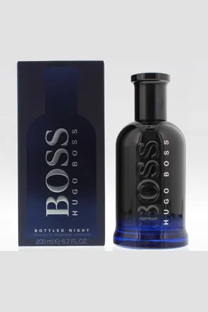 HUGO BOSS Mens Bottled Night Eau de Toilette 200ml Spray - - One Size