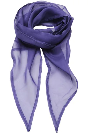 Premier Unisex Adult Colours Chiffon Scarf - One Size