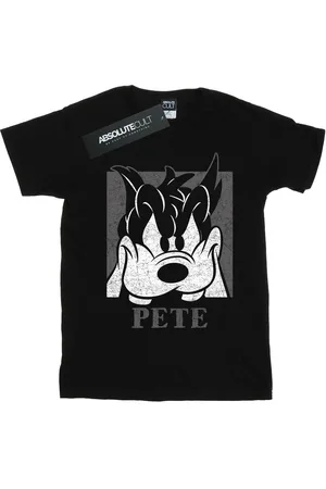 Disney Mens Pete Cropped Head T-Shirt - Size 3XL
