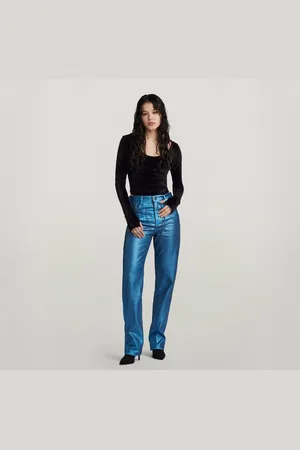 G-Star Womens G-Star RAW Viktoria High Straight Jeans - - Size 28W/32L