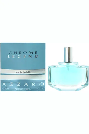 Azzaro Mens Chrome Legend Eau de Toilette 40ml Spray - - One Size