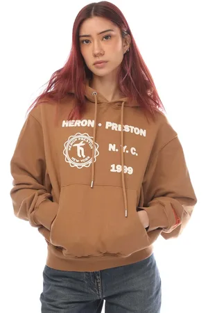 Heron Preston Womens Medieval Hoodie in - Size 8 UK