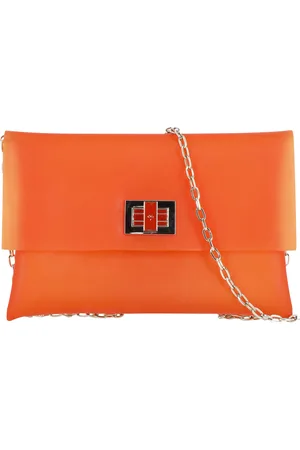 Anya Hindmarch Pre-owned Womens Valorie Envelope Crossbody Bag in Rubber - One Size