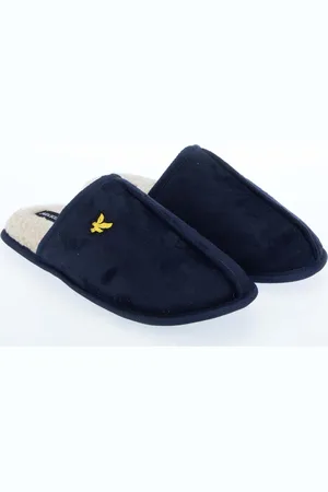 Lyle & Scott Mens And Tarquinn Slippers in - Size 6-7 (UK Shoe)