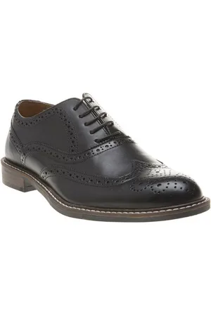 Red Tape Mens Thomas Crick Cardew Shoes - Leather - Size UK 8