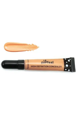 Aquarius Womens Popfeel High Definition Concealer Base Cream Foundation, Medium Bisque 8g - - One Size