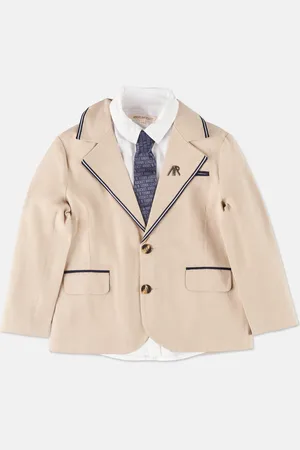 Angel & Rocket Boys Ashton Tailored Blazer Set - - Size 12Y