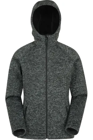 Mountain Warehouse Womens/Ladies Nevis Faux Fur Lined Full Zip Hoodie - Size 12 UK
