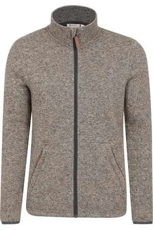 Mountain Warehouse Mens Idris III Full Zip Fleece Jacket - Size X-Small